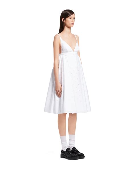 prada white dress|prada sequin dress.